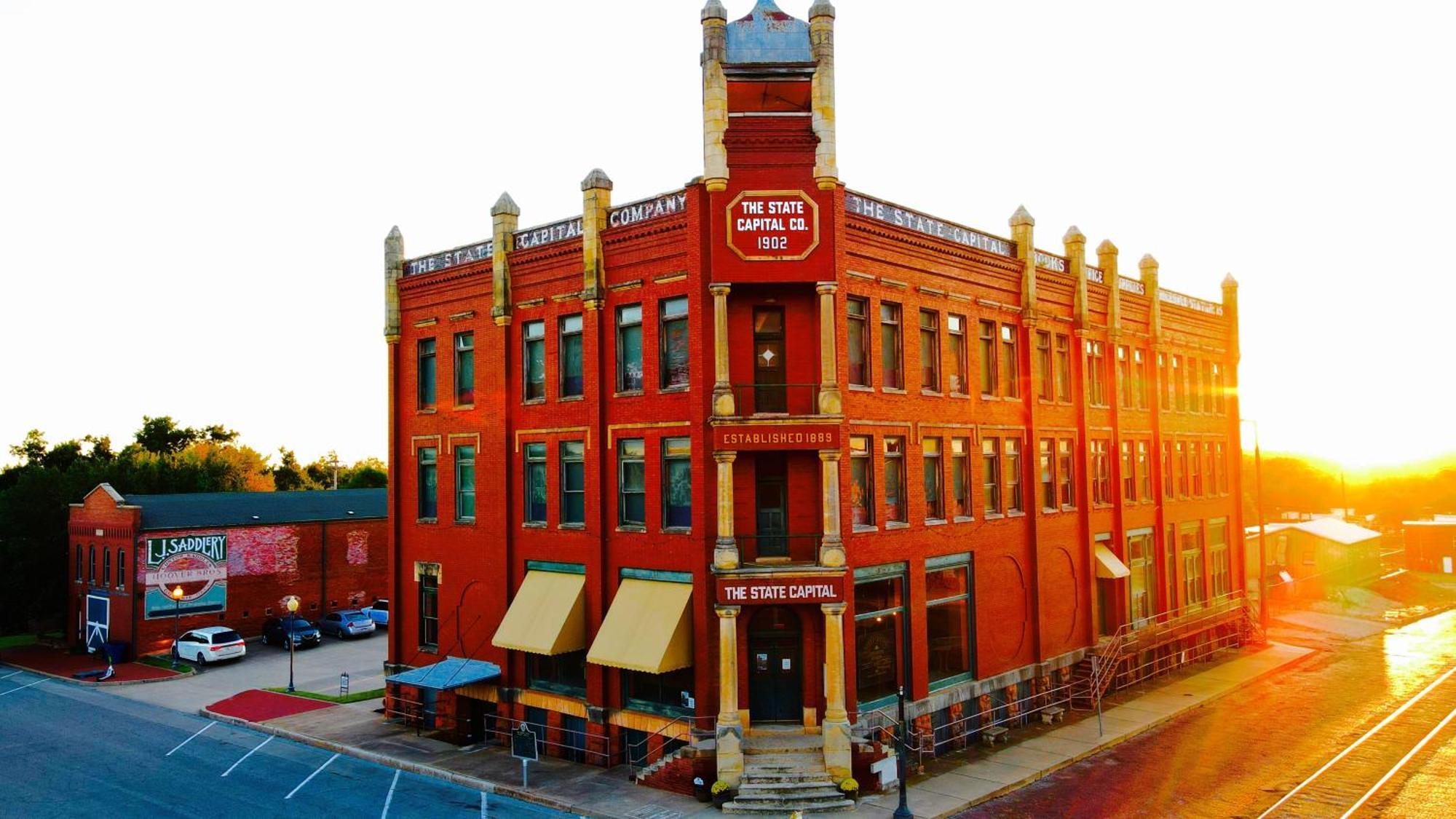 Bed and Breakfast The Judges Chambers Guthrie Esterno foto