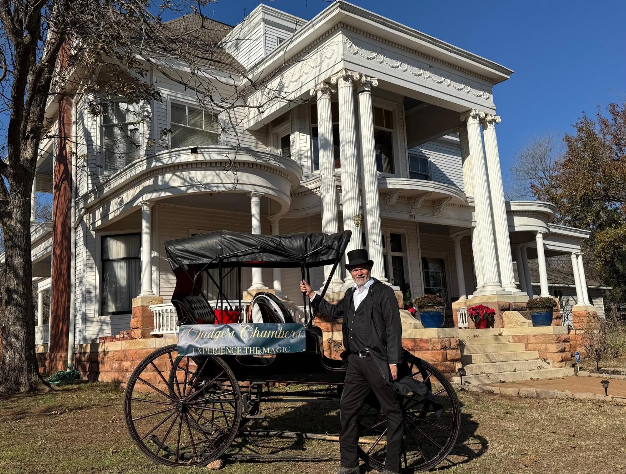 Bed and Breakfast The Judges Chambers Guthrie Esterno foto