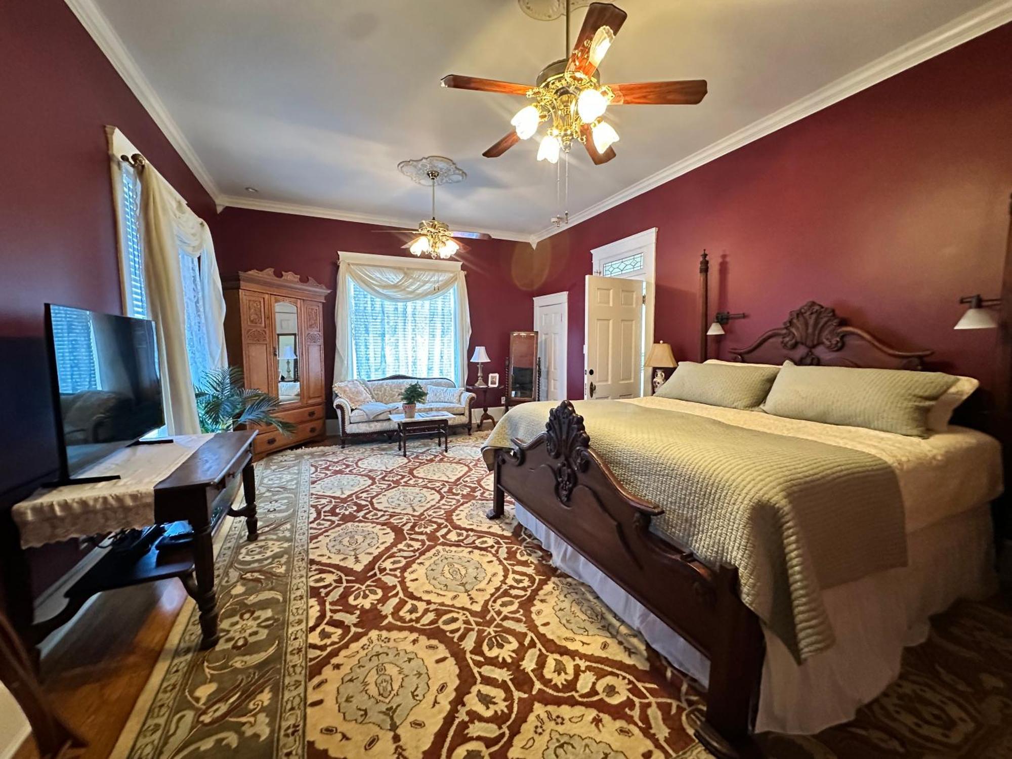 Bed and Breakfast The Judges Chambers Guthrie Esterno foto