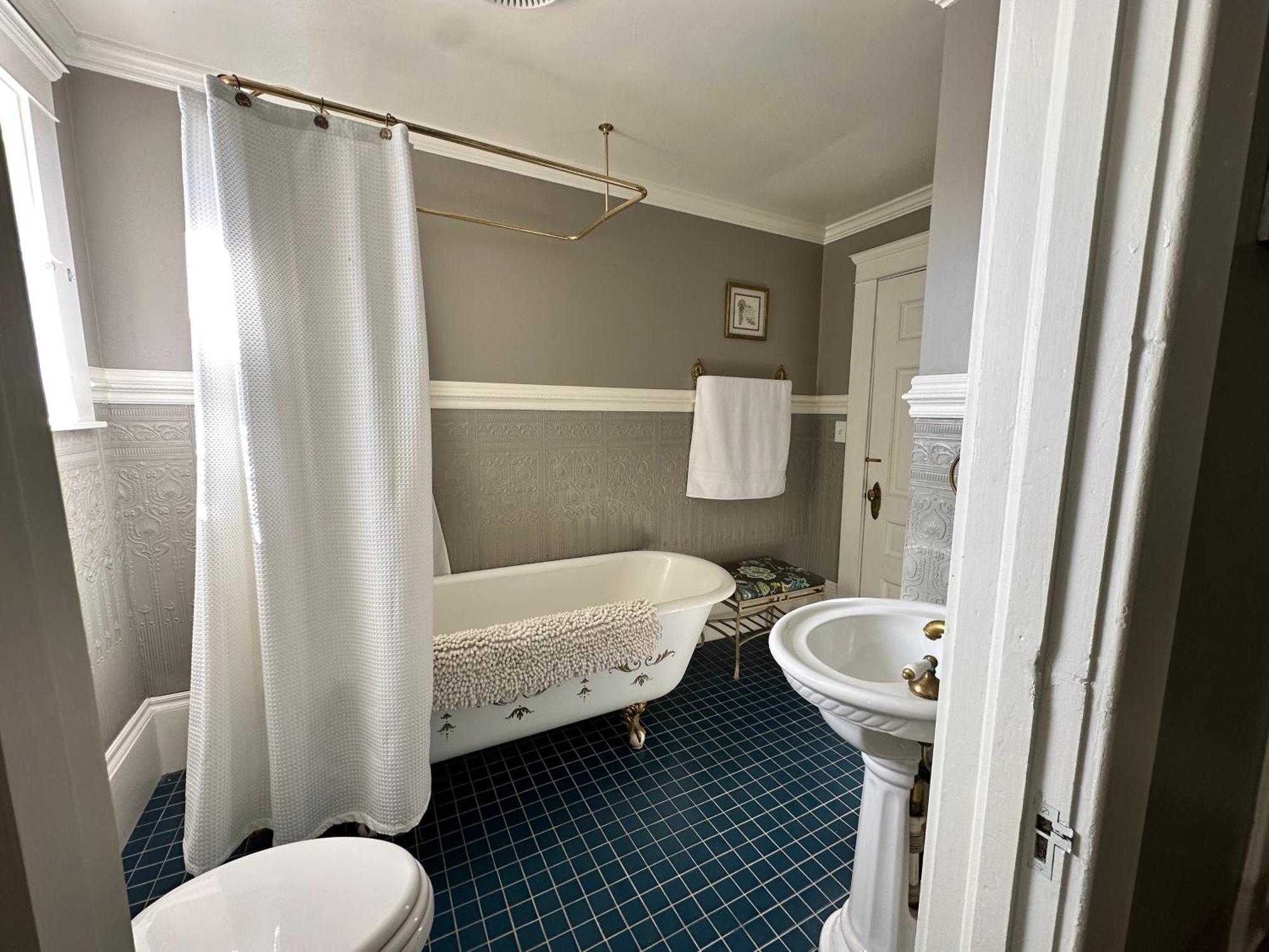 Bed and Breakfast The Judges Chambers Guthrie Esterno foto