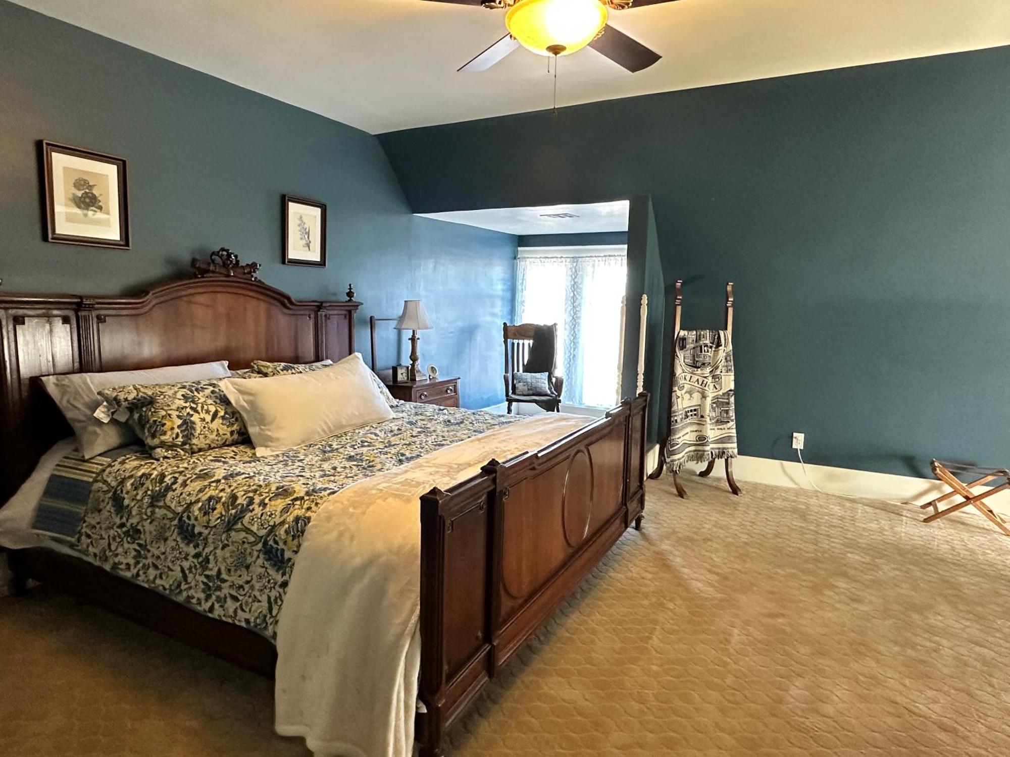 Bed and Breakfast The Judges Chambers Guthrie Esterno foto