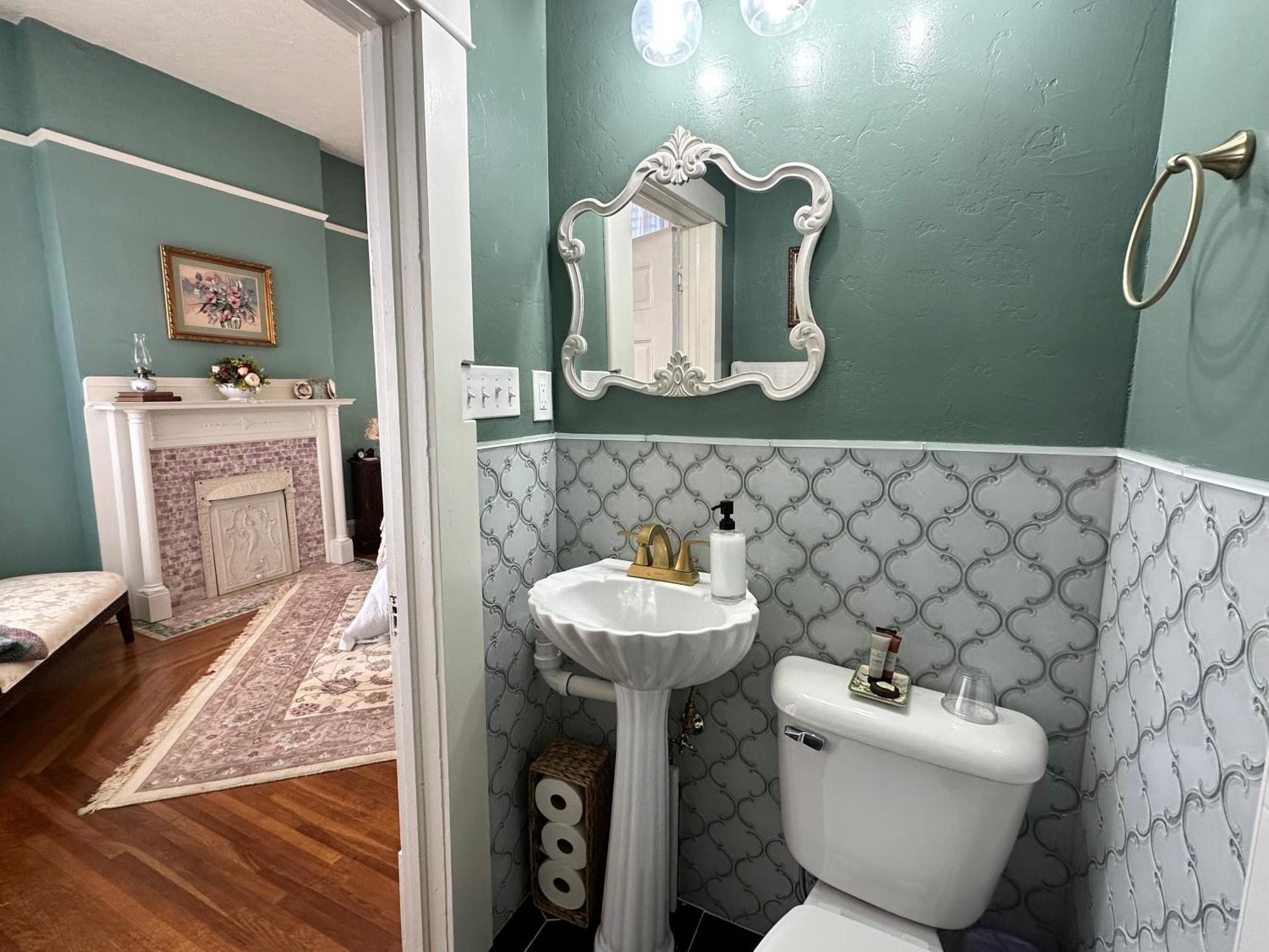 Bed and Breakfast The Judges Chambers Guthrie Esterno foto